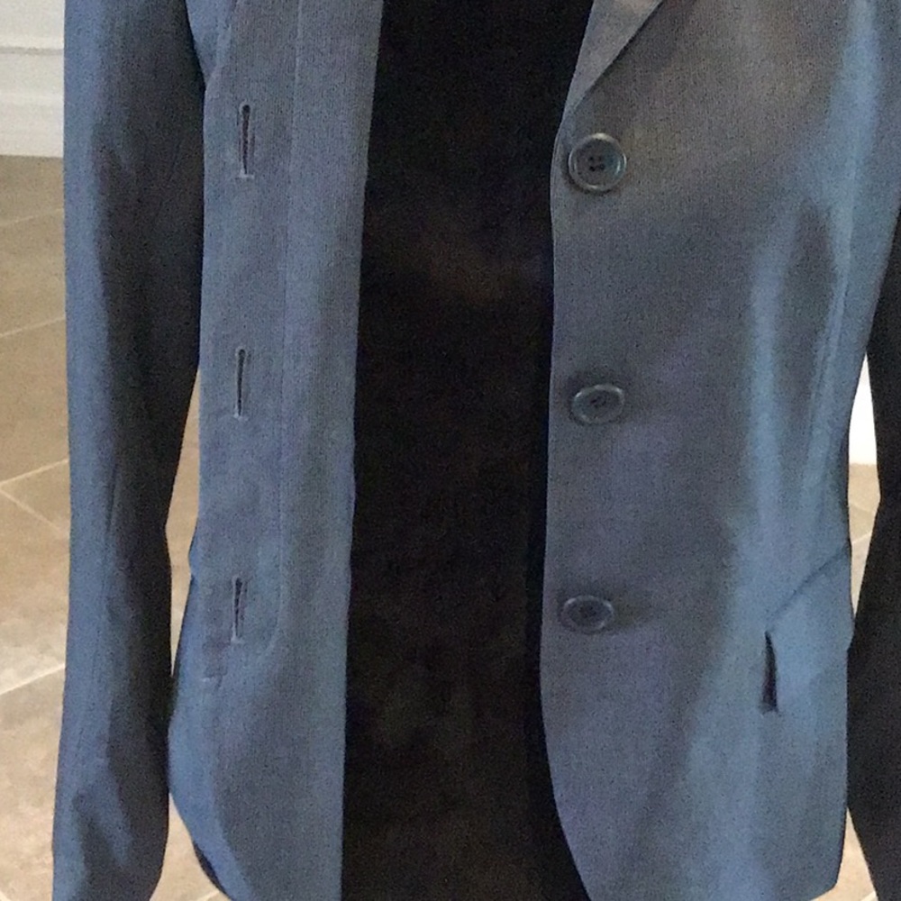 Theory Badelia Blazer Three Button Front (Hidden … - image 6